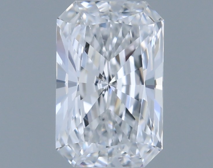 0.72ct Radiant E VVS1 Natural Diamond
