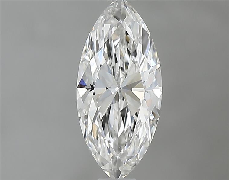 0.6ct Marquise F VVS1 Natural Diamond