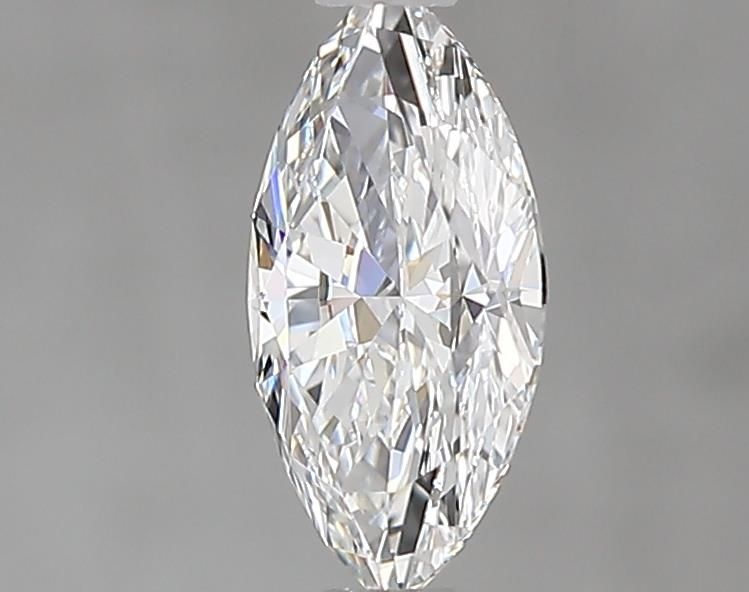 0.51ct Marquise F IF Natural Diamond