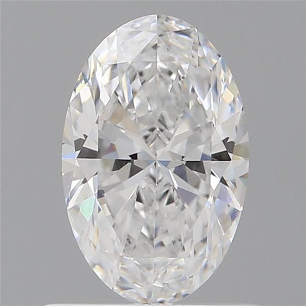 0.7ct Oval D SI1 Natural Diamond