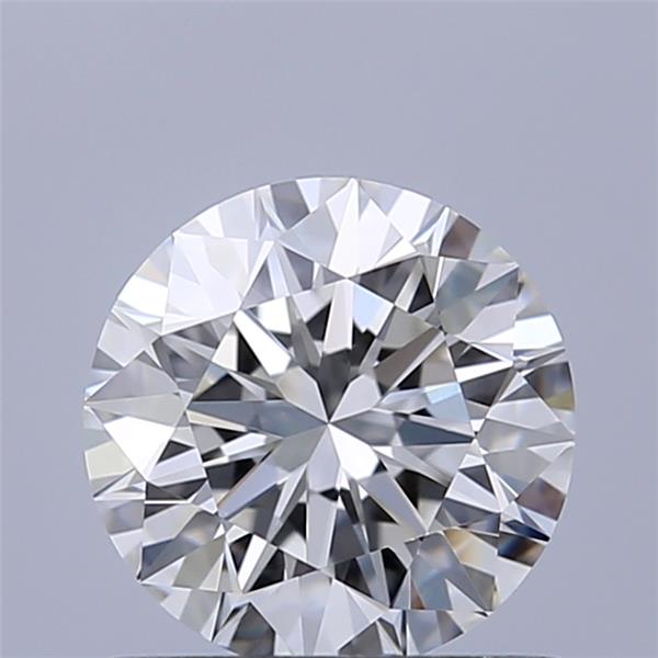 0.71ct Round F VVS1 Natural Diamond