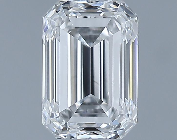 1ct Emerald E VVS1 Natural Diamond