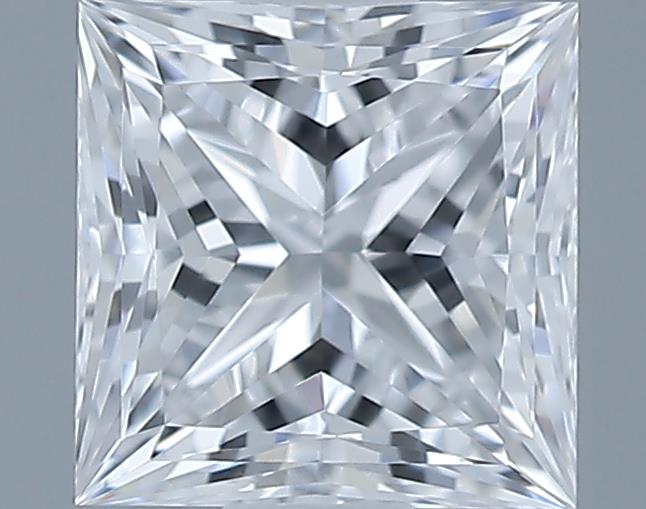 0.55ct Princess D VVS2 Natural Diamond