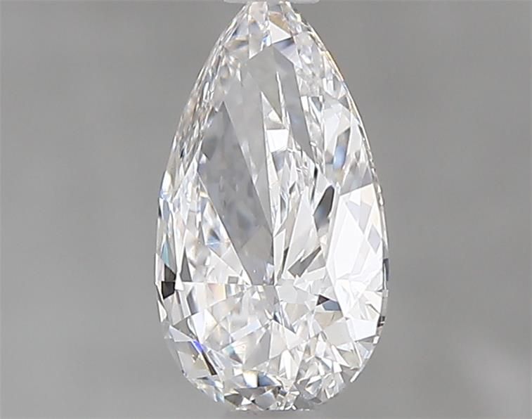 0.71ct Pear D VS2 Natural Diamond