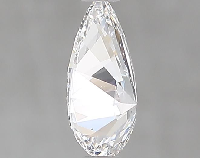 0.7ct Pear D VS2 Natural Diamond