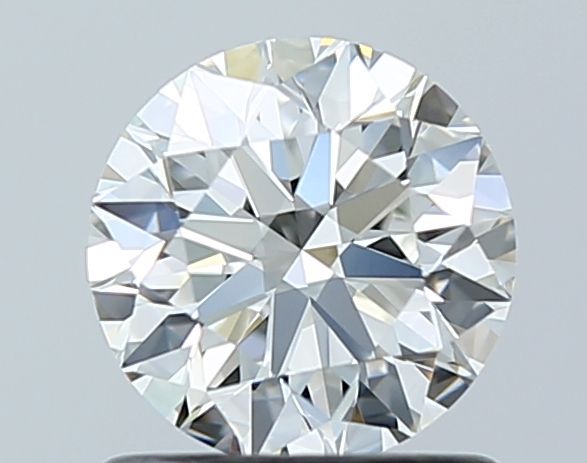 0.91ct Round I VVS1 Natural Diamond