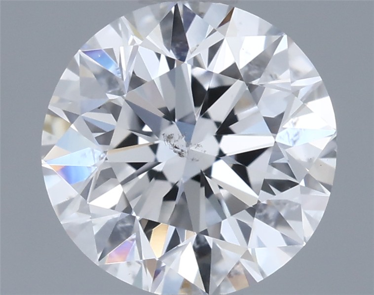 0.9ct Round E SI2 Natural Diamond