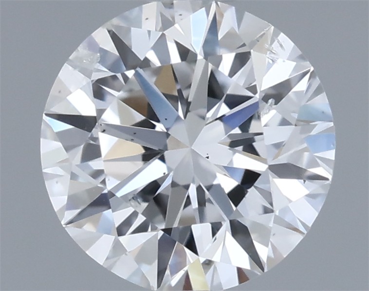 0.7ct Round E SI2 Natural Diamond