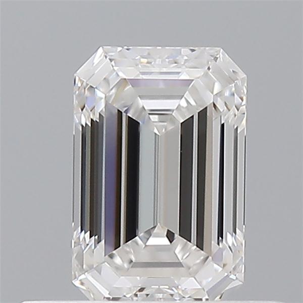 0.53ct Emerald D VVS1 Natural Diamond