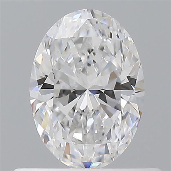 0.52ct Oval D VVS1 Natural Diamond