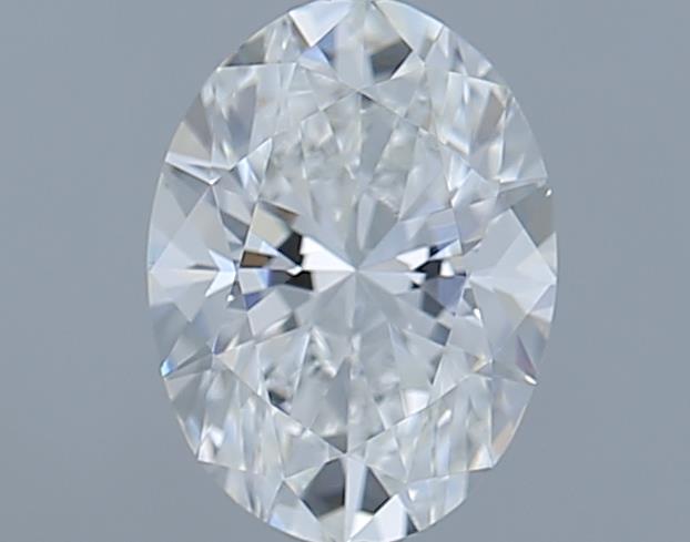 0.7ct Oval F VS1 Natural Diamond