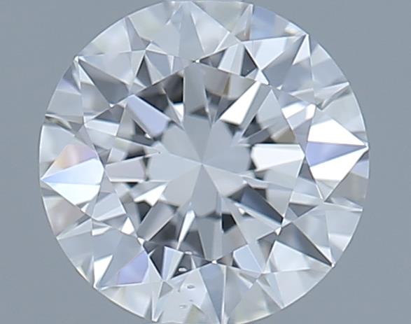 0.52ct Round D SI1 Natural Diamond