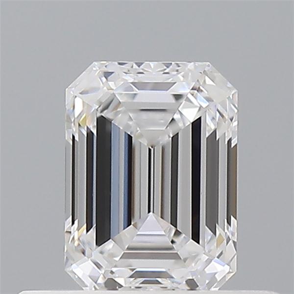 0.52ct Emerald D VVS2 Natural Diamond