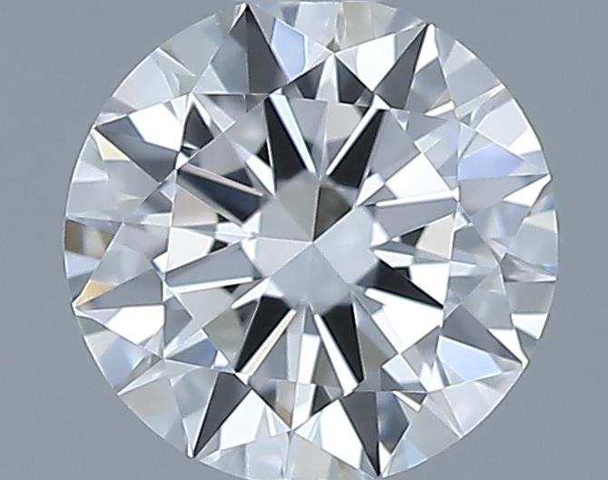 0.51ct Round D VS1 Natural Diamond