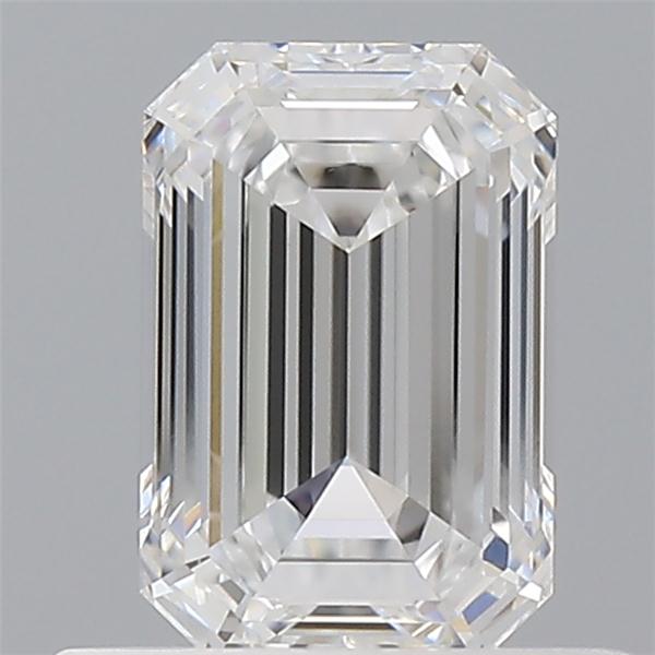 0.7ct Emerald D VS1 Natural Diamond