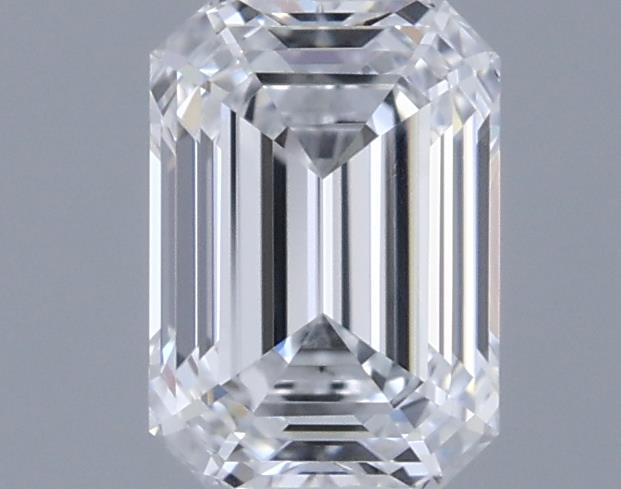 0.52ct Emerald D VVS1 Natural Diamond