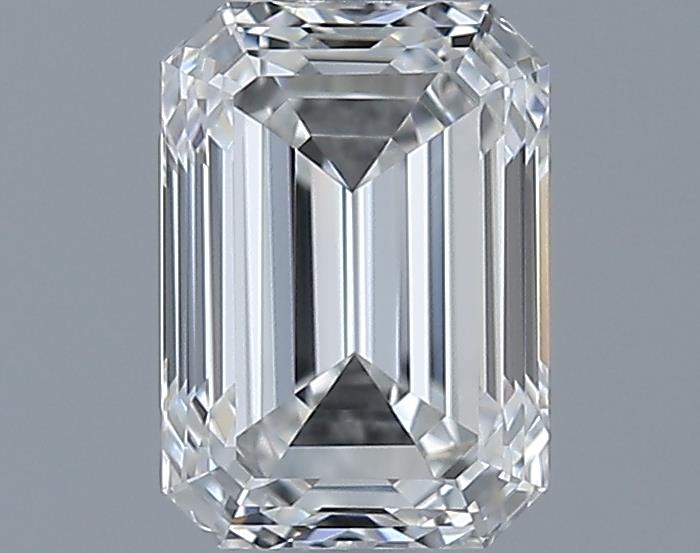 0.7ct Emerald G VVS2 Natural Diamond