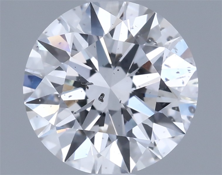1ct Round D SI2 Natural Diamond