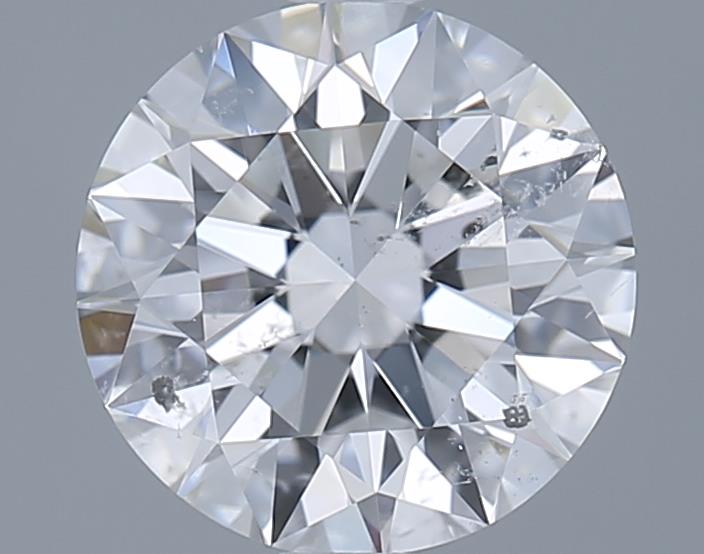 1.53ct Round E SI2 Natural Diamond