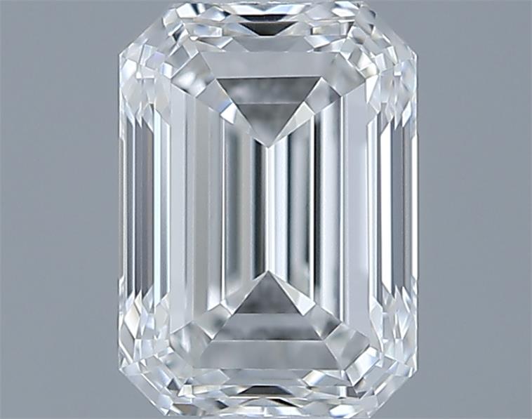 0.71ct Emerald F VVS2 Natural Diamond