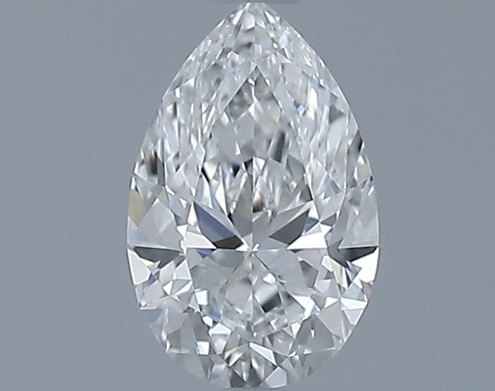 0.72ct Pear F VVS2 Natural Diamond