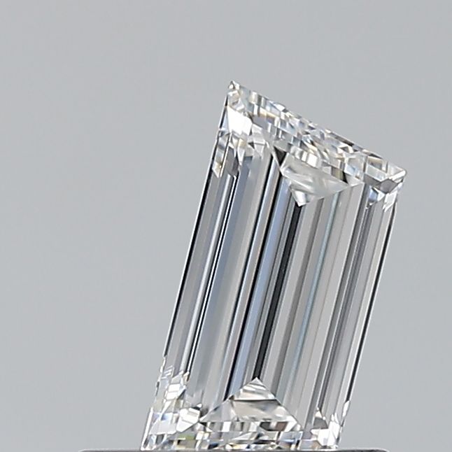 0.5ct Trapezoid E VVS2 Natural Diamond