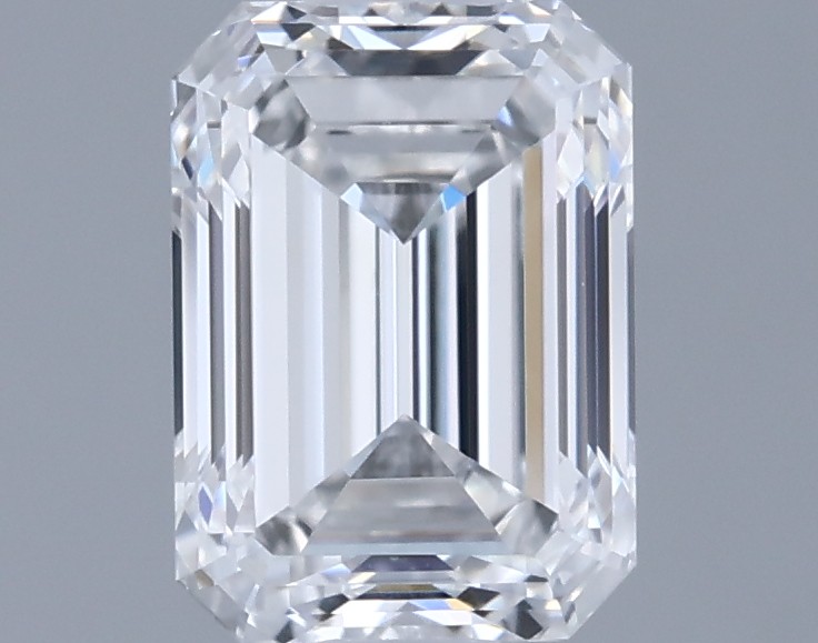 0.76ct Emerald E VS1 Natural Diamond