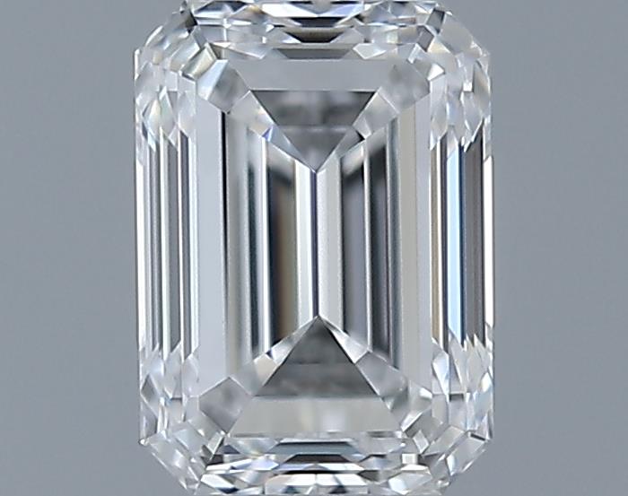 0.7ct Emerald E VVS2 Natural Diamond