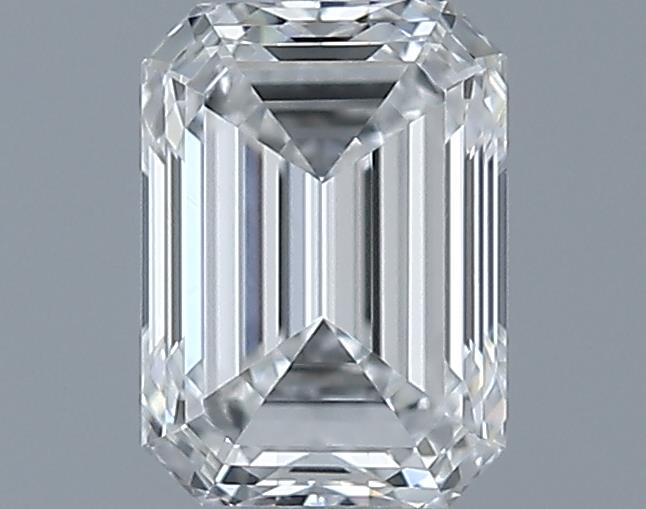 0.6ct Emerald E VS1 Natural Diamond