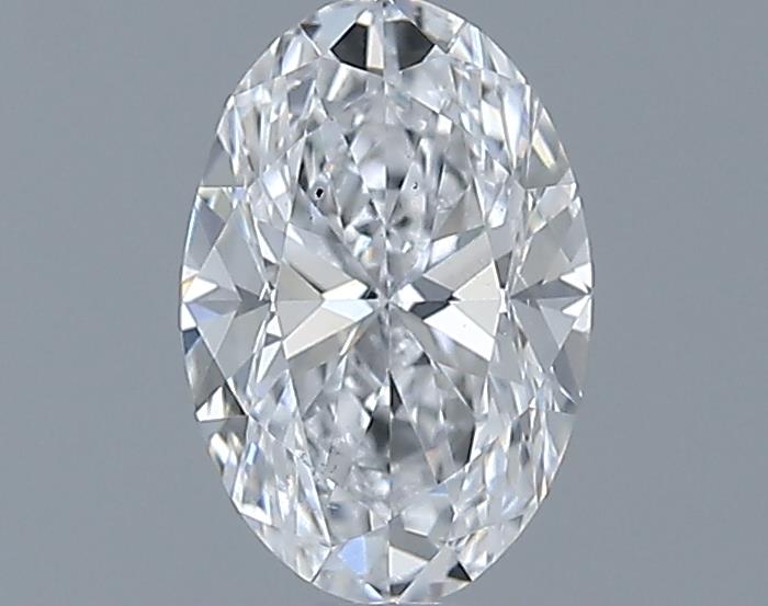 0.7ct Oval D SI1 Natural Diamond