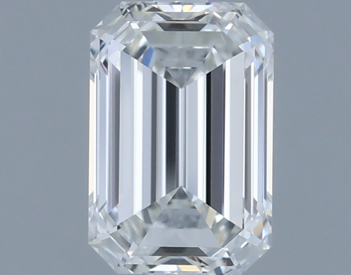 0.64ct Emerald H VVS2 Natural Diamond