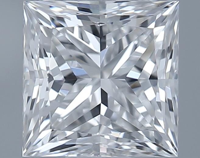 0.8ct Princess E VVS2 Natural Diamond