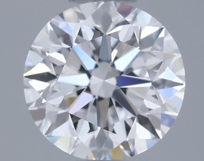 0.6ct Round D IF Natural Diamond