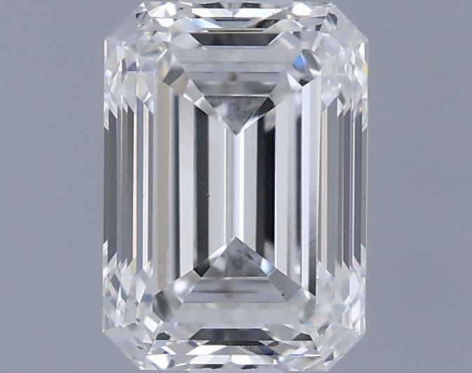 0.52ct Emerald F VS1 Natural Diamond