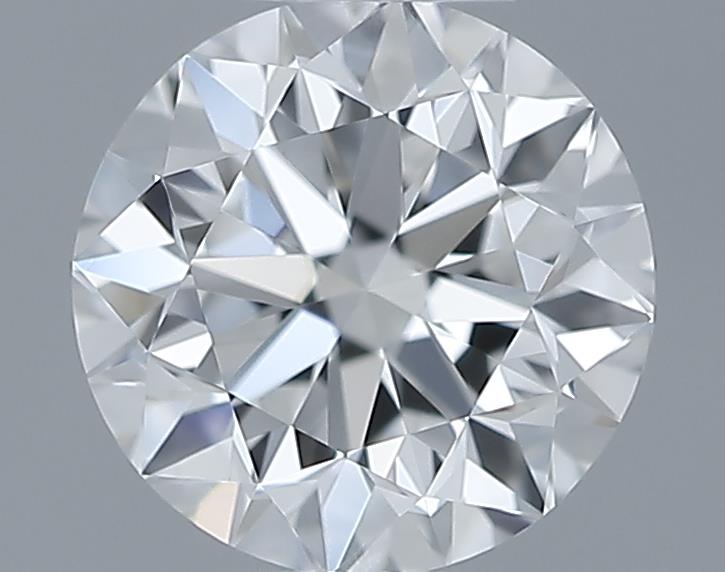 0.5ct Round F VVS1 Natural Diamond