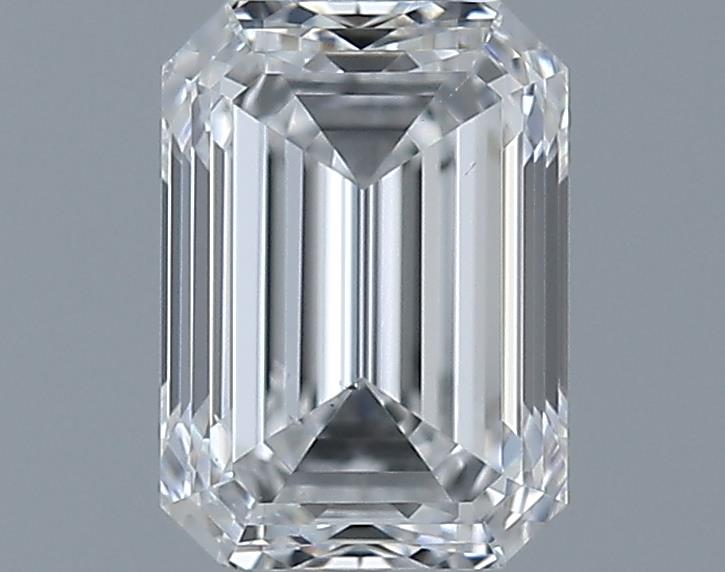 0.8ct Emerald E VS2 Natural Diamond