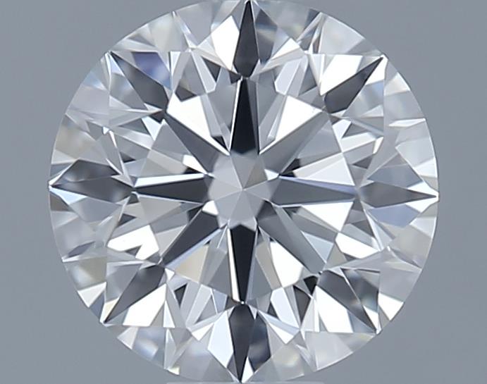 0.58ct Round E VVS2 Natural Diamond