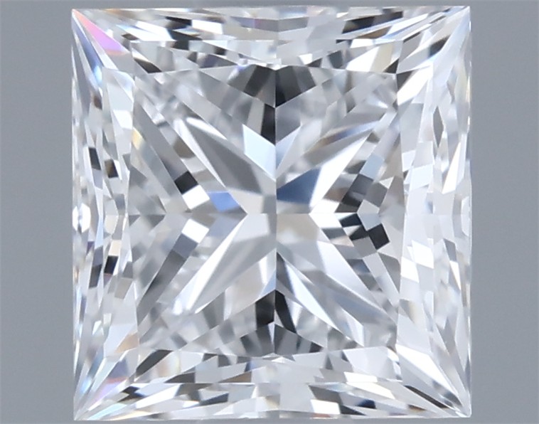 0.9ct Princess E VVS2 Natural Diamond