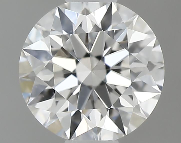 0.5ct Round F VS2 Natural Diamond