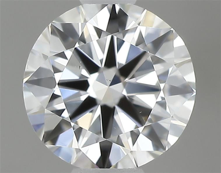 0.5ct Round F VS2 Natural Diamond