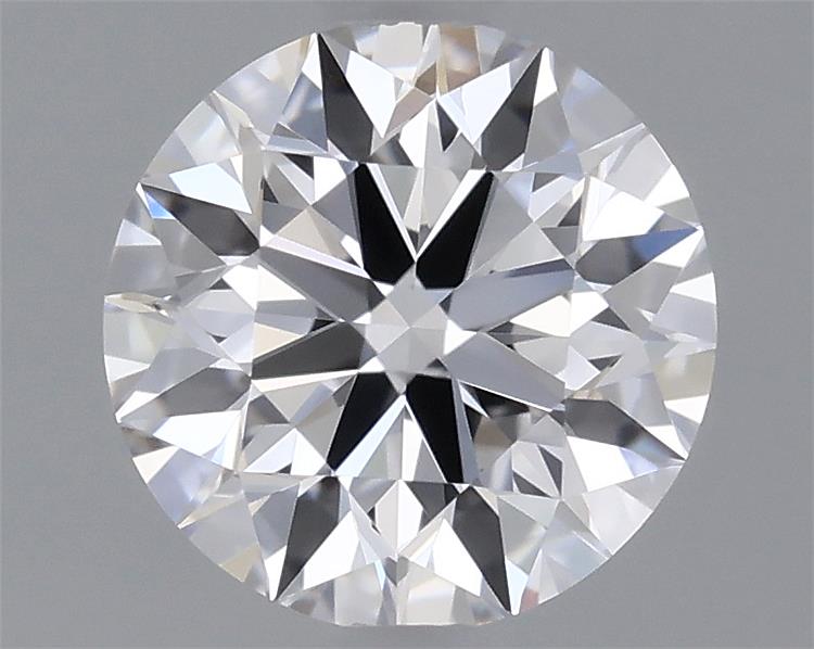 0.56ct Round D VVS2 Natural Diamond