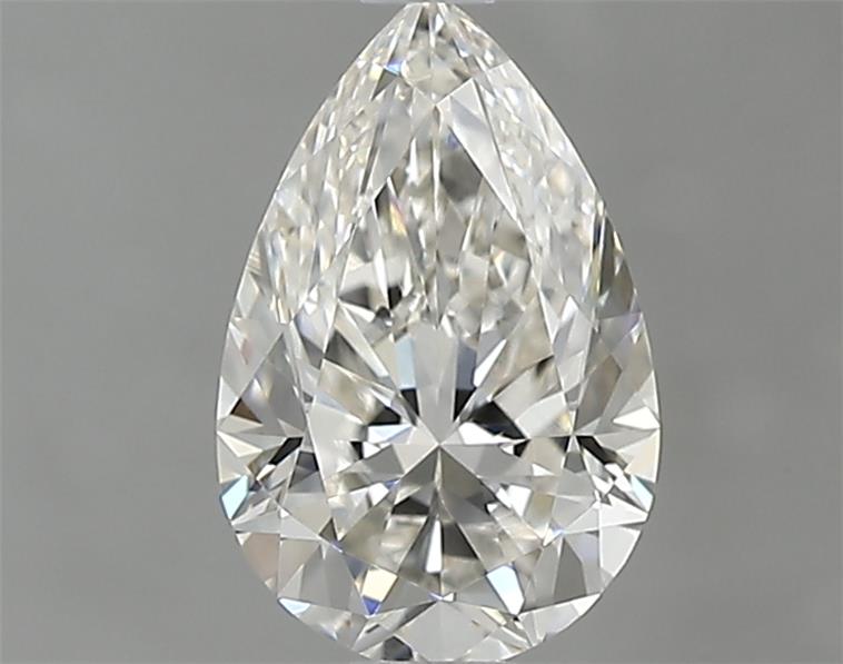 0.91ct Pear J VVS2 Natural Diamond