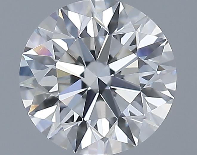 0.71ct Round E VVS1 Natural Diamond
