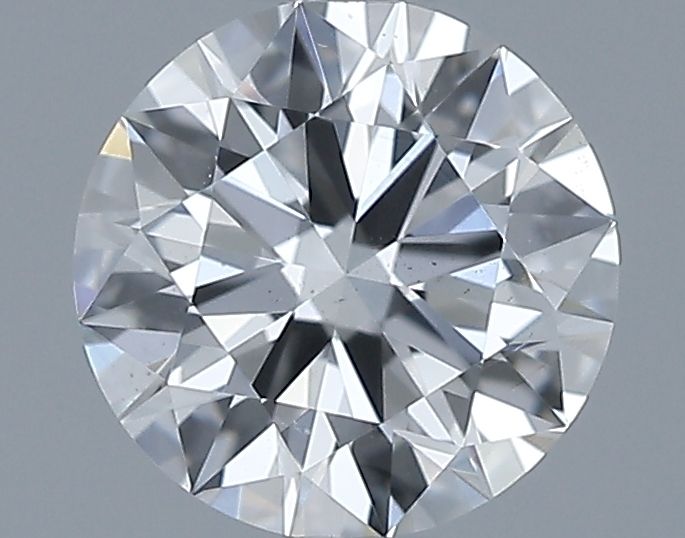 0.5ct Round F VS2 Natural Diamond