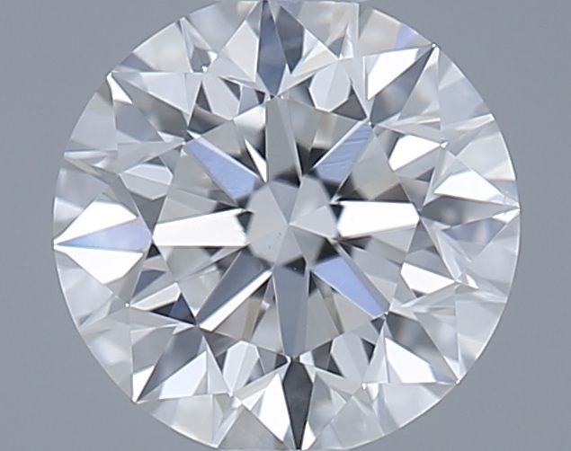 0.5ct Round E VS2 Natural Diamond