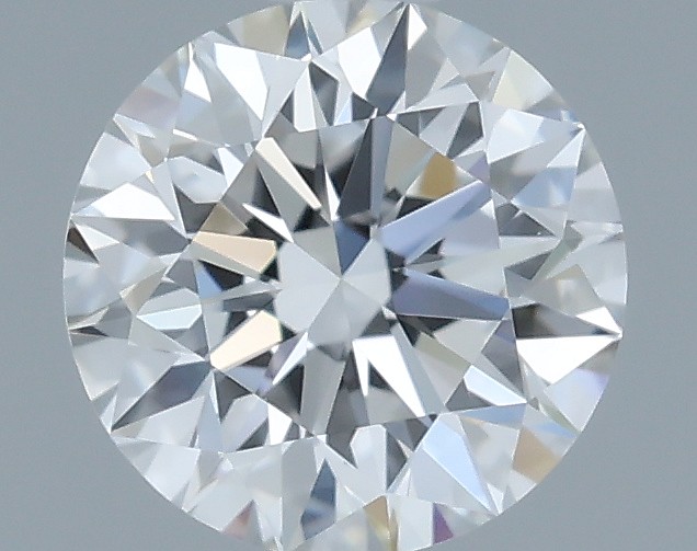 0.63ct Round F VS1 Natural Diamond