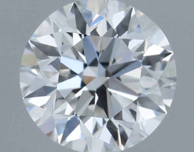 0.56ct Round F VVS2 Natural Diamond