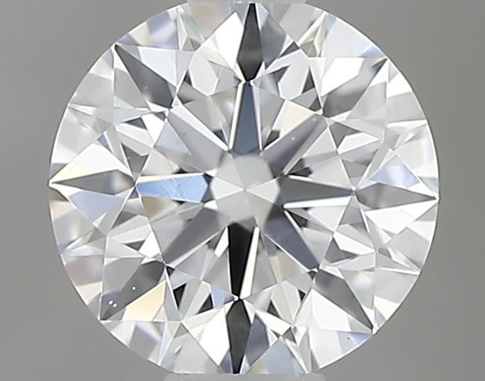 0.5ct Round D VS2 Natural Diamond