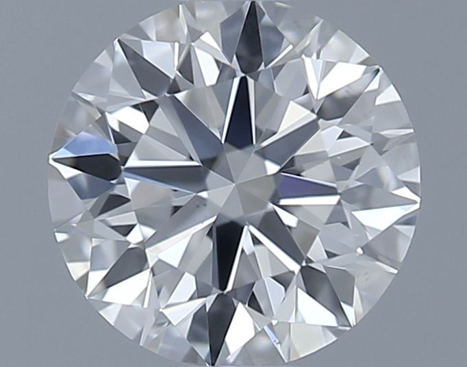 0.5ct Round F VS2 Natural Diamond