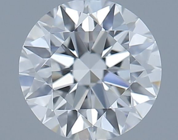 0.51ct Round F VVS2 Natural Diamond